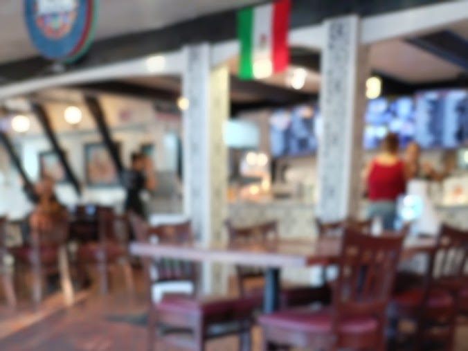 Taqueria Maya's interior